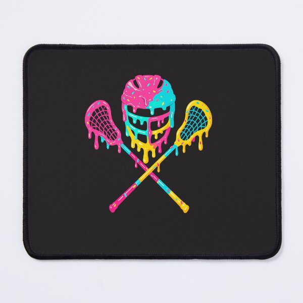 Item preview, Lacrosse Drip Ice Cream Lax Helmet Sticks Sport Player  designed and sold by FrankIsabel.