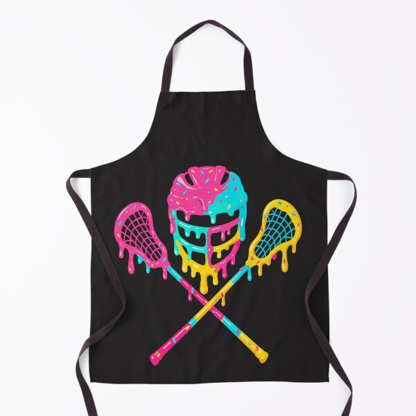 Item preview, Lacrosse Drip Ice Cream Lax Helmet Sticks Sport Player designed and sold by FrankIsabel.