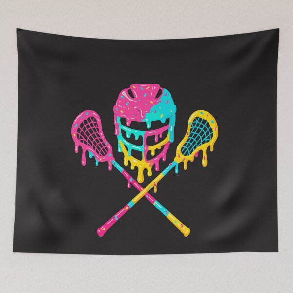 Item preview, Lacrosse Drip Ice Cream Lax Helmet Sticks Sport Player  designed and sold by FrankIsabel.