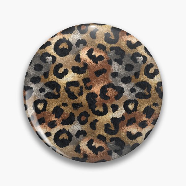 Item preview, Vibrant Leopard Pattern - Animal Print Pattern  - Housewarming Gift Ideas designed and sold by RoyalStarsPatts.