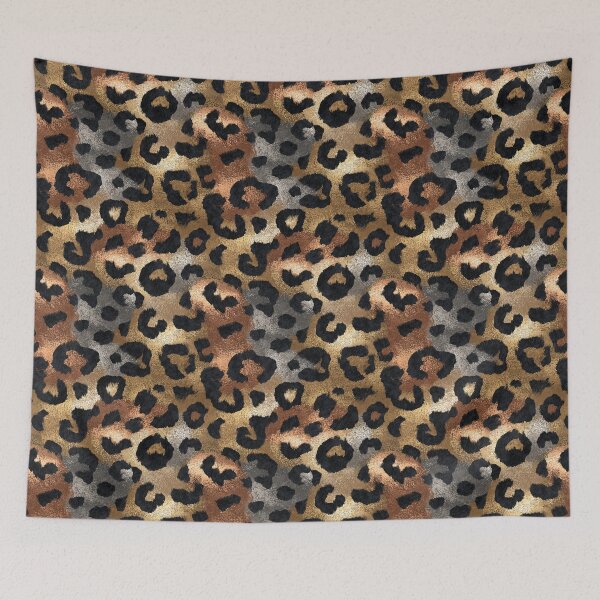 Item preview, Vibrant Leopard Pattern - Animal Print Pattern  - Housewarming Gift Ideas designed and sold by RoyalStarsPatts.