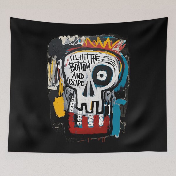 Item preview, I'll Hit The Bottom And Escape Radiohead Weird Fishes designed and sold by eshovip.