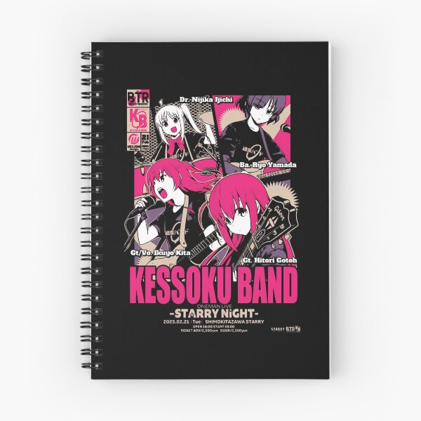 Item preview, Bocchi The Rock - Kessoku Band designed and sold by Daisy-Creates.