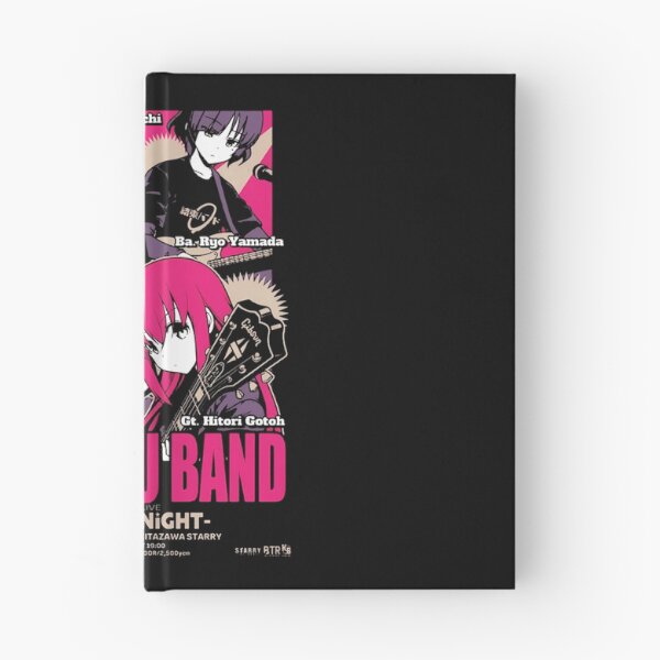 Item preview, Bocchi The Rock - Kessoku Band designed and sold by Daisy-Creates.