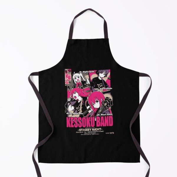 Item preview, Bocchi The Rock - Kessoku Band designed and sold by Daisy-Creates.