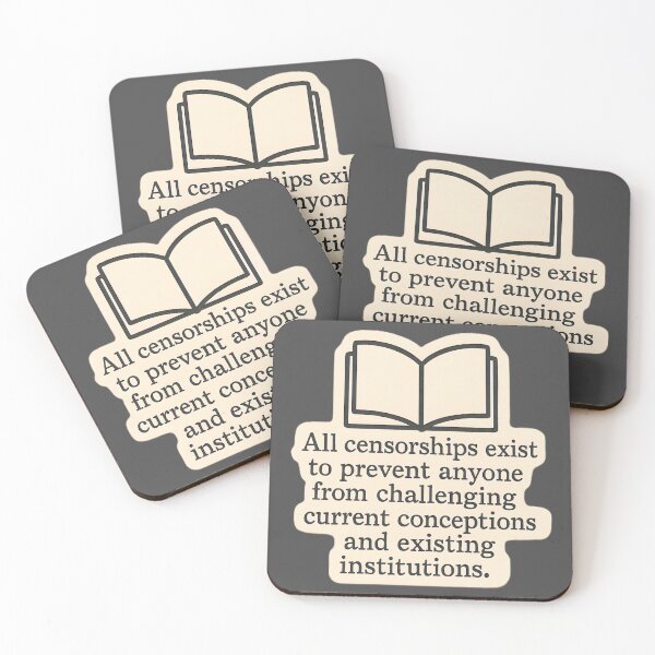 Item preview, Freedom To Read: Anti Censorship Prints Defending Truth designed and sold by PinUpPizzazz.