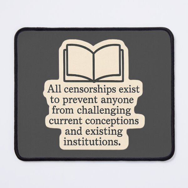 Item preview, Freedom To Read: Anti Censorship Prints Defending Truth designed and sold by PinUpPizzazz.