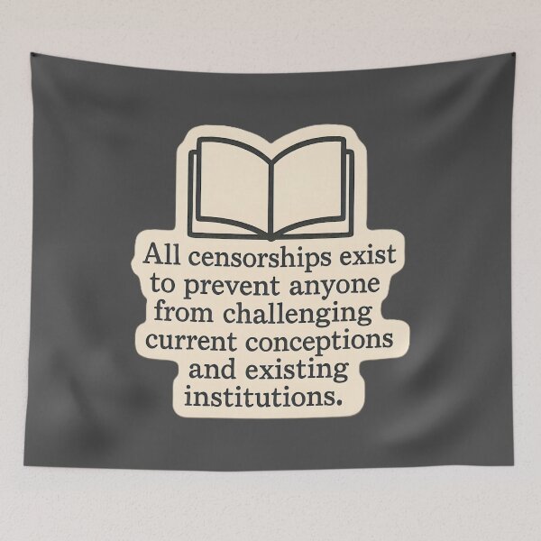 Item preview, Freedom To Read: Anti Censorship Prints Defending Truth designed and sold by PinUpPizzazz.