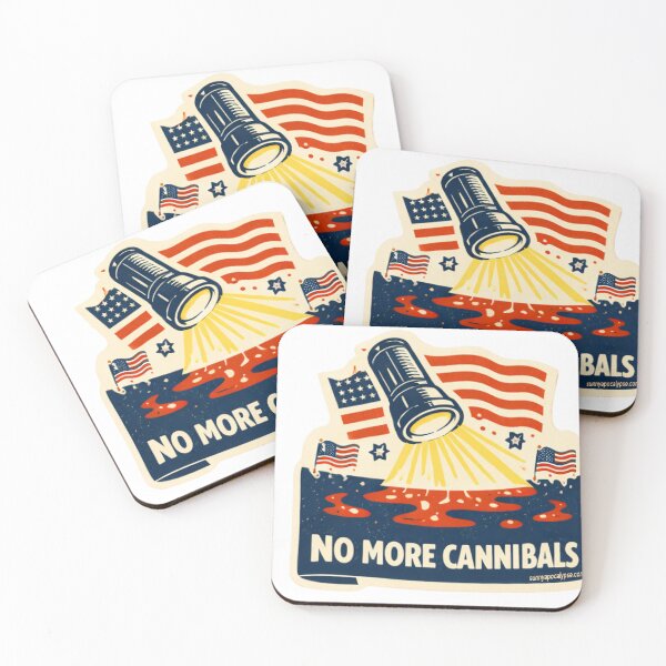 Item preview, No more cannibals designed and sold by Sunny Apocalypse .