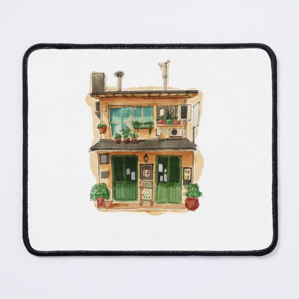 Item preview, Midori Terrace 14 designed and sold by Art of Spectrum.
