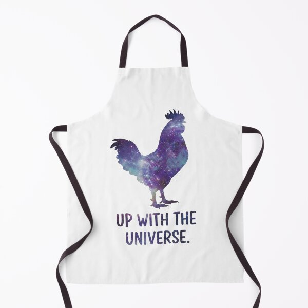 Item preview, Up With the Universe – Rooster Silhouette designed and sold by Larku.