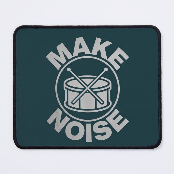 Item preview, Copy of Make Noise Drum Badge – Trendy Music Gift for Drummers, Musicians & Band Lovers designed and sold by Williams Anderson.