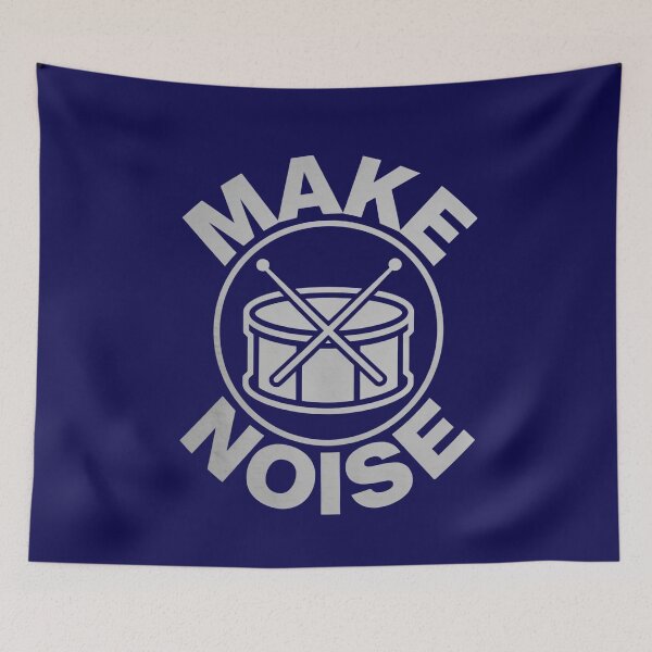 Item preview, Copy of Make Noise Drum Badge – Trendy Music Gift for Drummers, Musicians & Band Lovers designed and sold by Williams Anderson.
