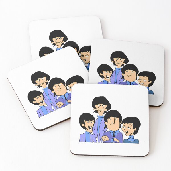 Item preview, The Beattless Band Cartoon designed and sold by Daisy-Creates.