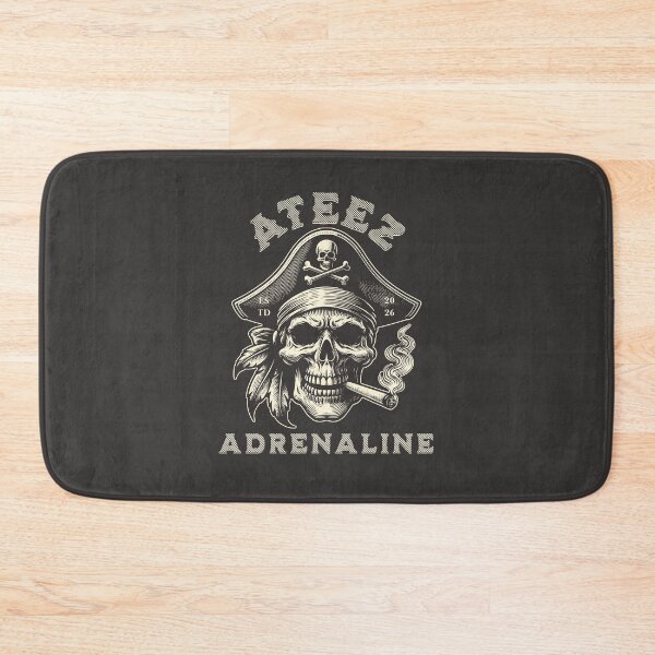 Item preview, ATEEZ adrenaline pirates designed and sold by Morcawork.