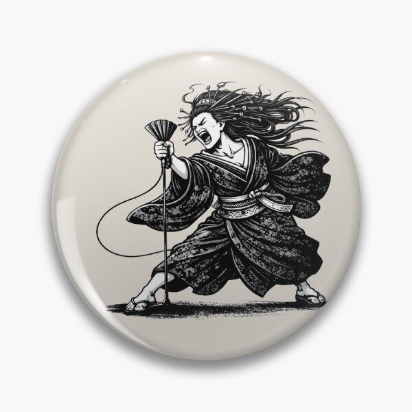 Item preview, KAGURA – Oiran Vocal | Japanese Rock Band Monochrome Art designed and sold by mikawaya studio.