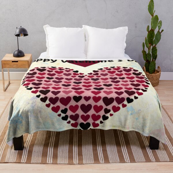 Item preview, heart of hearts valentines day colorful abstract typographic design designed and sold by SmashingDeals.