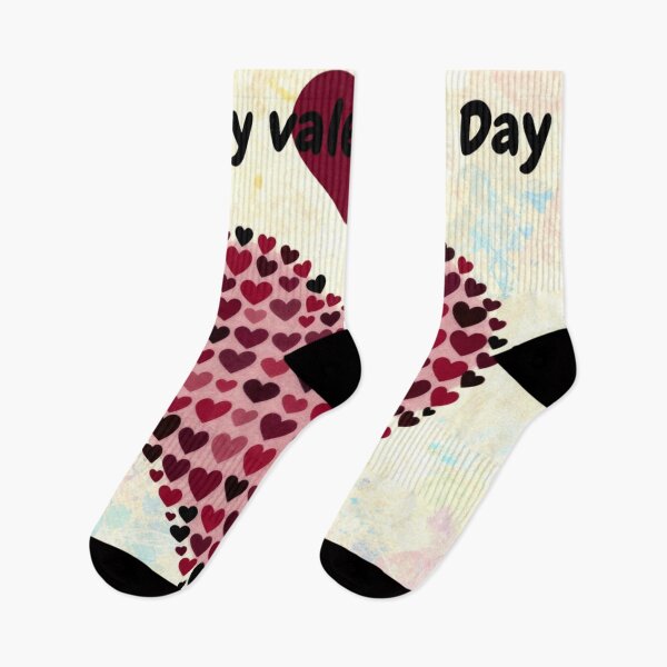 Item preview, heart of hearts valentines day colorful abstract typographic design designed and sold by SmashingDeals.