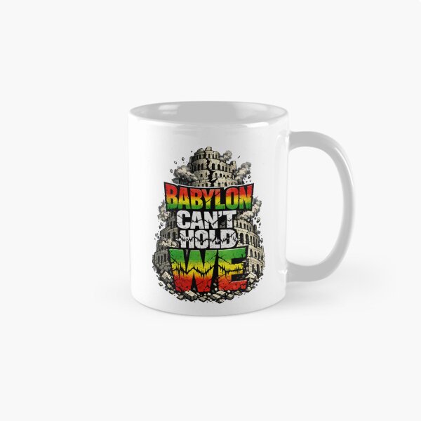 Item preview, BABYLON CAN’T HOLD WE designed and sold by SavvyEarth.