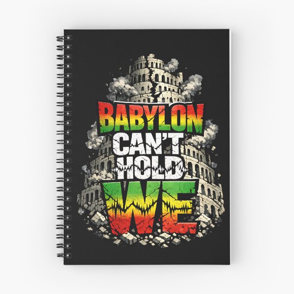 Item preview, BABYLON CAN’T HOLD WE designed and sold by SavvyEarth.