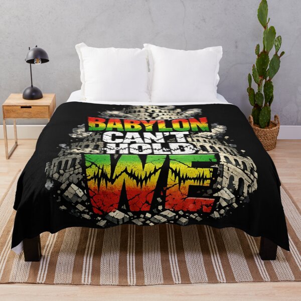 Item preview, BABYLON CAN’T HOLD WE designed and sold by SavvyEarth.