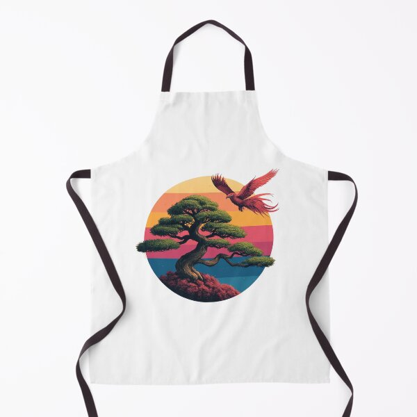 Item preview, Retro Bonsai & Phoenix Dojo Karate Art – Vintage Japanese Martial Arts Design designed and sold by Chippychips1.
