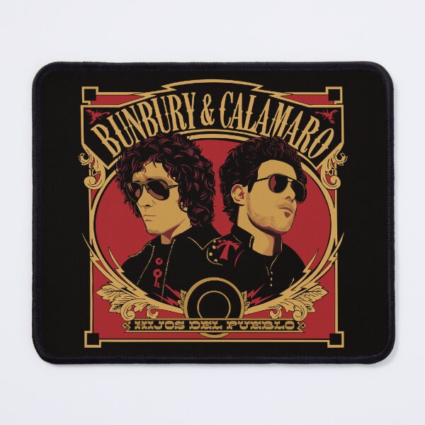 Item preview, Bunbury & Calamaro designed and sold by Rockeros En MN.
