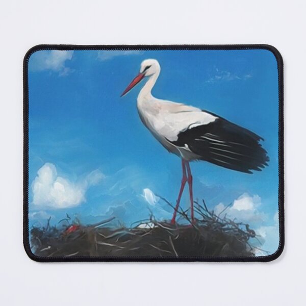 Item preview, Storks Touching the Sky designed and sold by slikar.