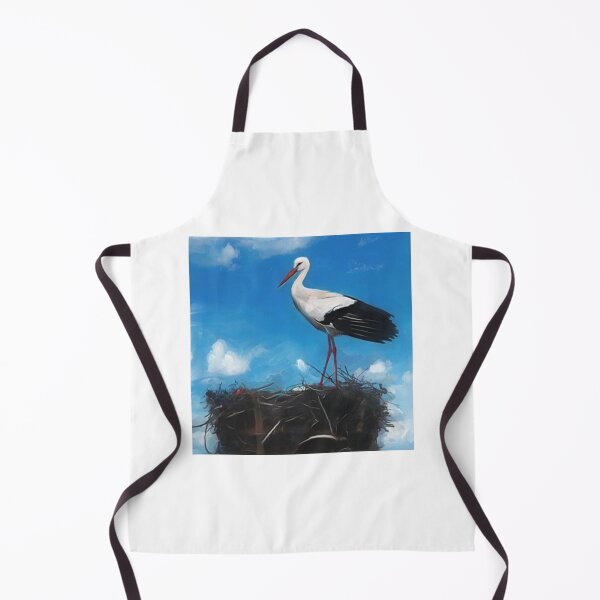 Item preview, Storks Touching the Sky designed and sold by slikar.