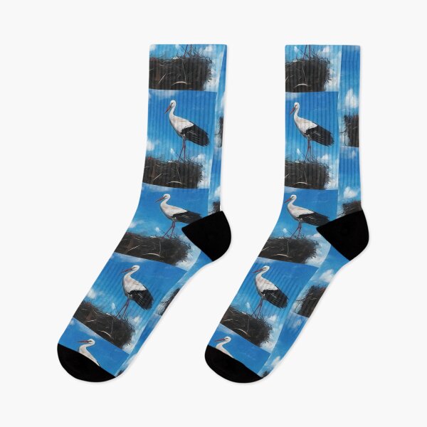 Item preview, Storks Touching the Sky designed and sold by slikar.
