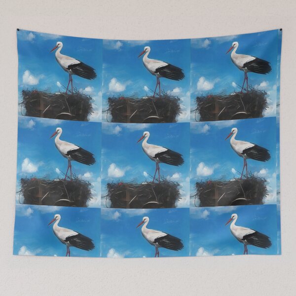 Item preview, Storks Touching the Sky designed and sold by slikar.
