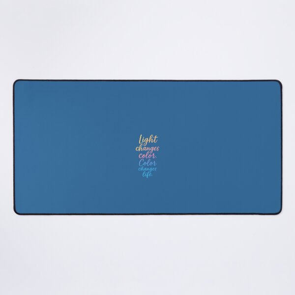 Item preview, Light Changes Color. Color Changes Life. – An Artist’s Reflection designed and sold by Novel Works Studio.