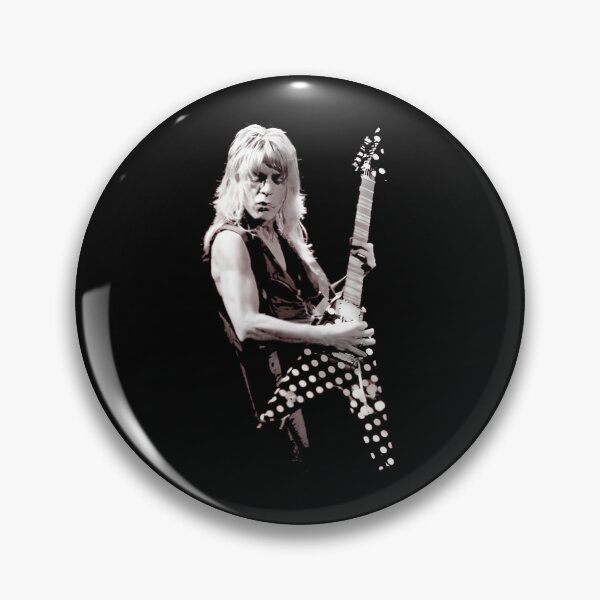 Item preview, Estilo Randy Rhoads en blanco y negro designed and sold by eshovip.