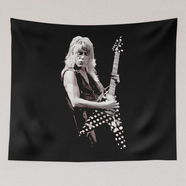 Item preview, Randy Rhoads Style Black And White designed and sold by eshovip.