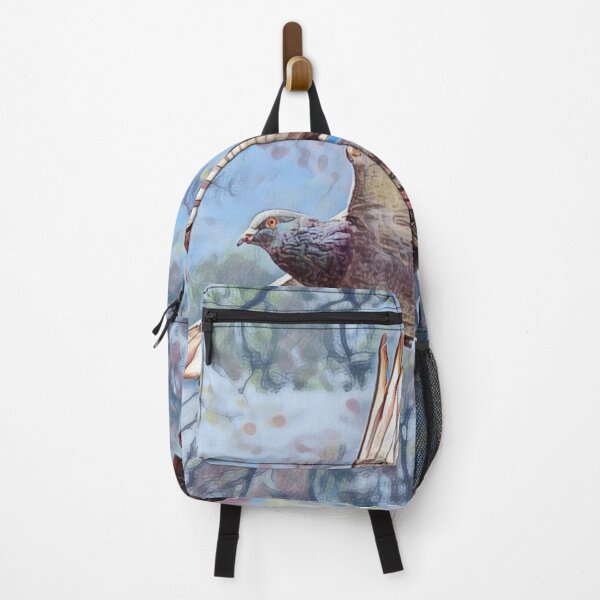 Item preview, Dove in Flight – Digital Oil Painting designed and sold by slikar.