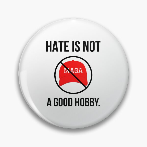 Item preview, Hate is not a good hobby. designed and sold by Rachel the Artist .