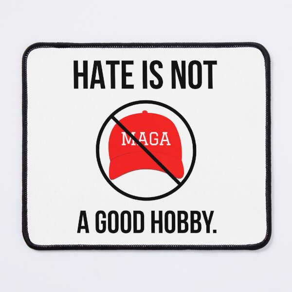 Item preview, Hate is not a good hobby. designed and sold by Rachel the Artist .