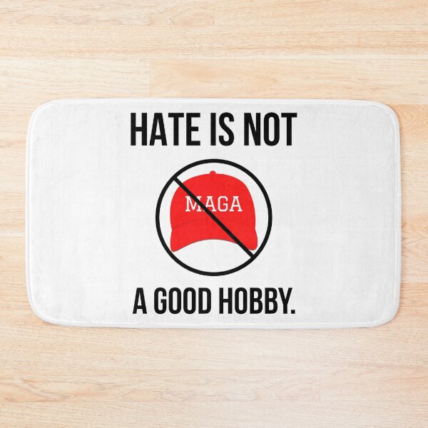 Item preview, Hate is not a good hobby. designed and sold by Rachel the Artist .