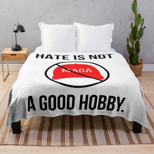 Item preview, Hate is not a good hobby. designed and sold by Rachel the Artist .