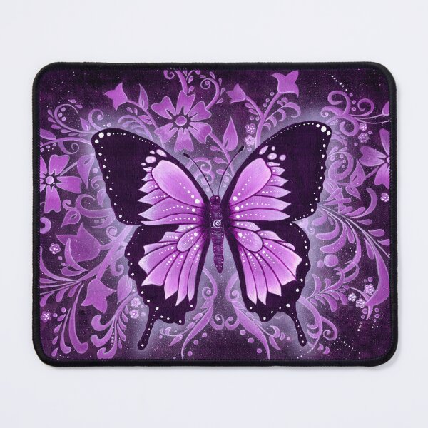 Item preview, Butterfly Healing - Purple Dreams designed and sold by kmvisart.