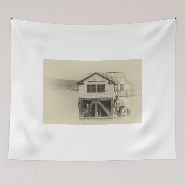 Item preview, Old Mumbles Lifeboat Station Antique designed and sold by Steve Purnell Photography.