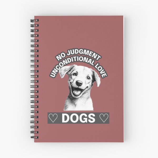 Item preview, No Judgment Unconditional Love Dogs designed and sold by Rockyctees.