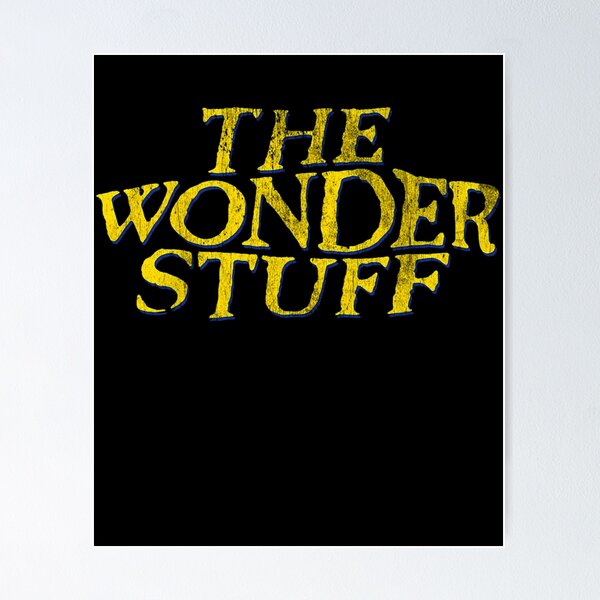 Item preview, The Wonder Stuff designed and sold by eshovip.