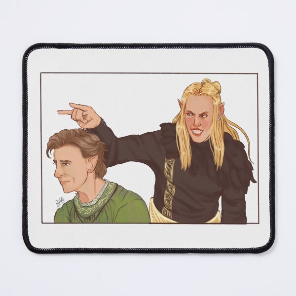 Item preview, Celebrimbor doesn't have a single day of peace designed and sold by Kerulin.