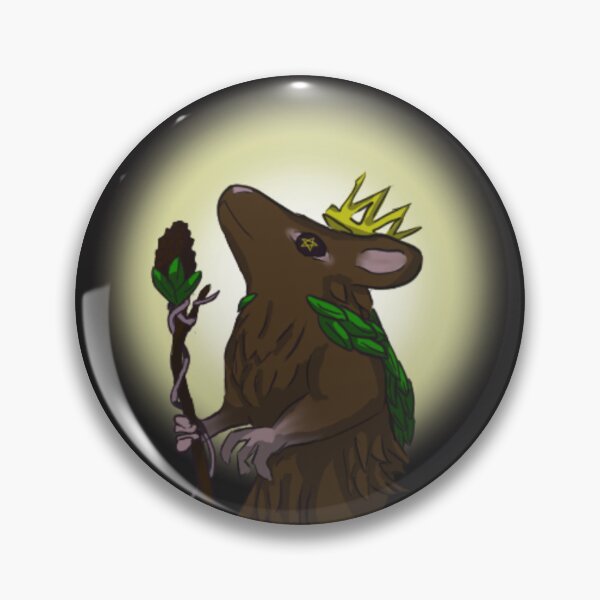 Item preview, Verdant Forest Spirit - Rat King, King of the Rats designed and sold by sweet-sinensis.