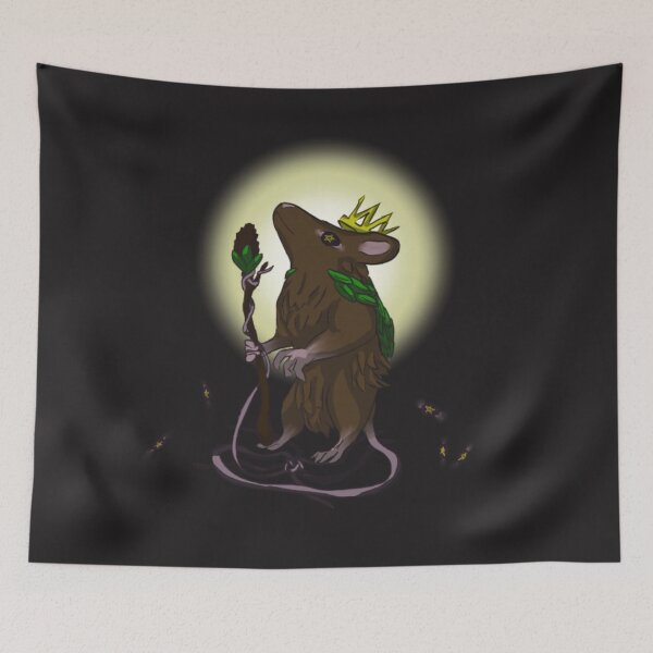 Item preview, Verdant Forest Spirit - Rat King, King of the Rats designed and sold by sweet-sinensis.