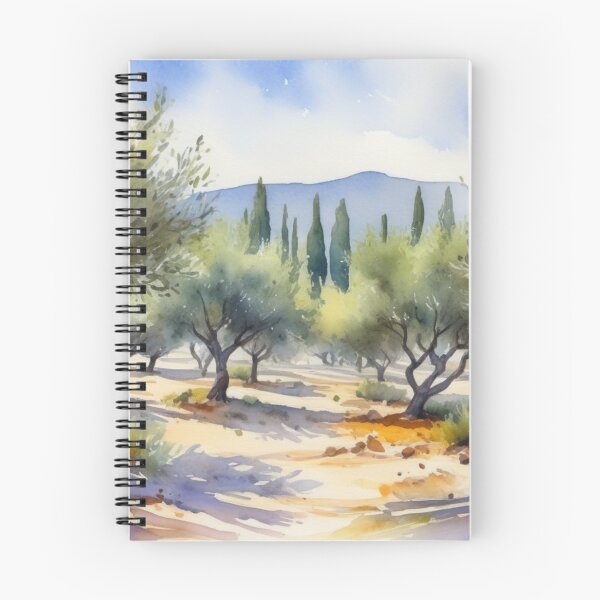 Item preview, Olive grove designed and sold by Kraftbaum.