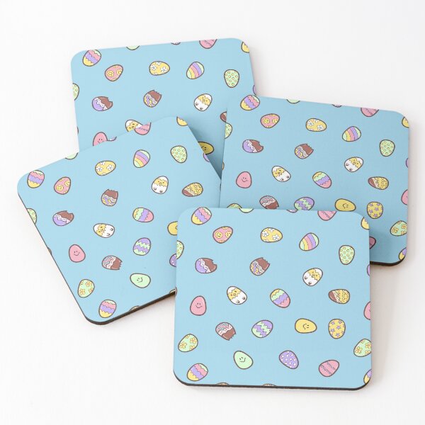 Item preview, Fun colourful Easter Eggs (Blue) designed and sold by HarunaMcDesigns.