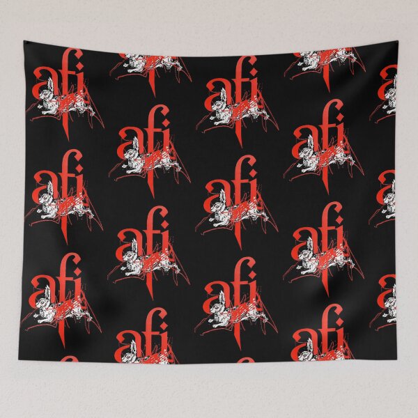 Item preview, AFI Band Retro Rock designed and sold by coinpluz.