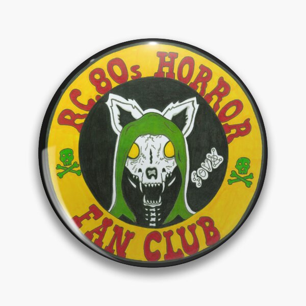 Item preview, © RC 80s horror fan club  designed and sold by BCBurnings.